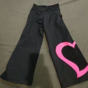 Margarita Supplex Size 1 Dance Capris NWOT